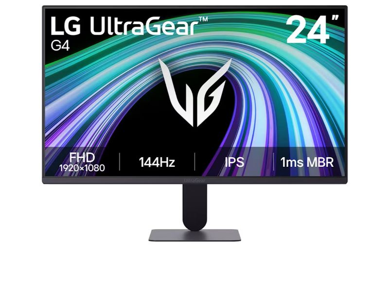 LG Monitor 24G411B-B 24" UltraGear