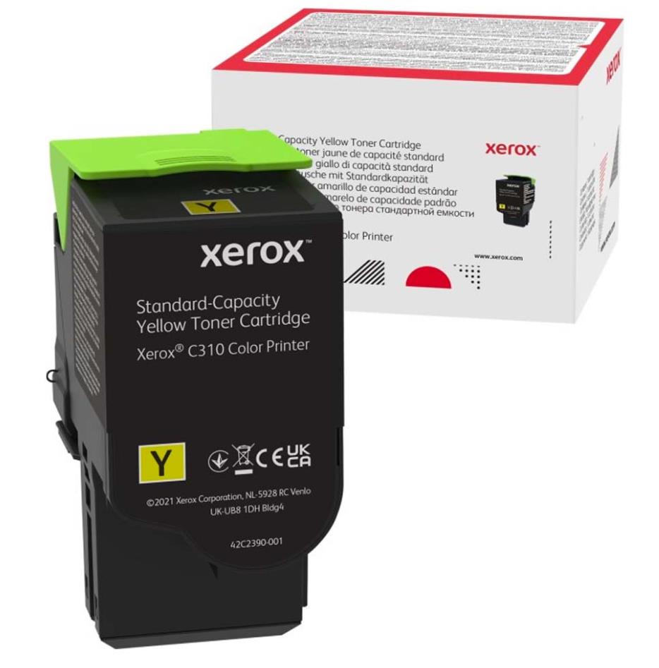 Toner Xerox Yellow 006R04363 2k pgs