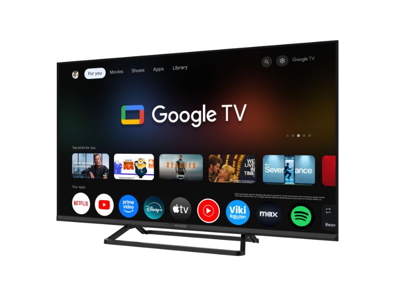 TV Kydos Google 40\" QLED FHD K40GF22CQ00
