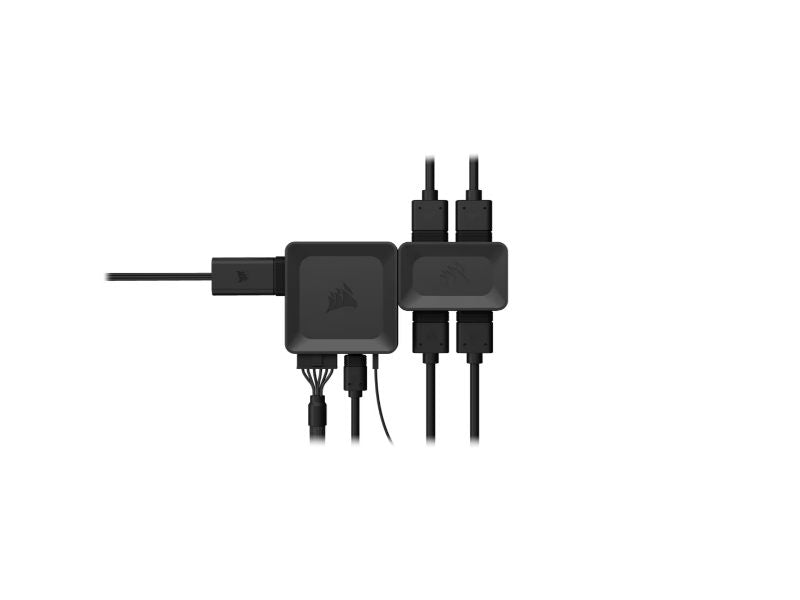 Corsair 4-Way Signal Splitter iCUE Link — Black — CX-9070015-WW