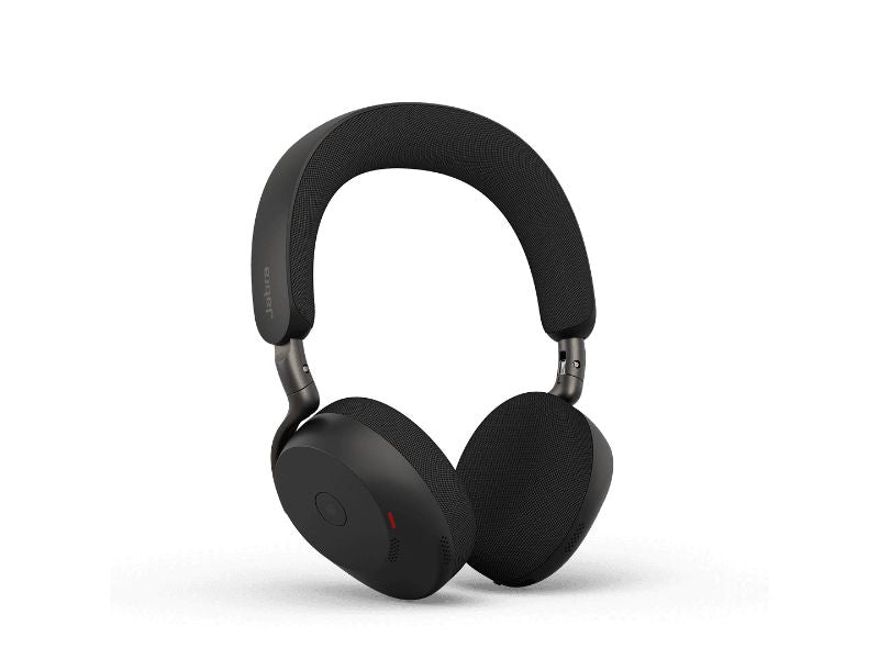 Jabra Headset Evolve3 75 MS Link390c Stereo Black with Wireless Charger (37599-999-889)