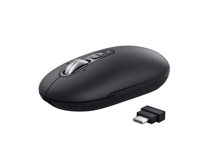 Trust Seron HypScroll Slim Wireless Mouse BLK — 26018
