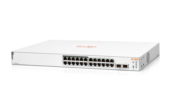 HPE Aruba Instant On 1830 24G 12p Class4 PoE 2SFP 195W Switch (JL813A)