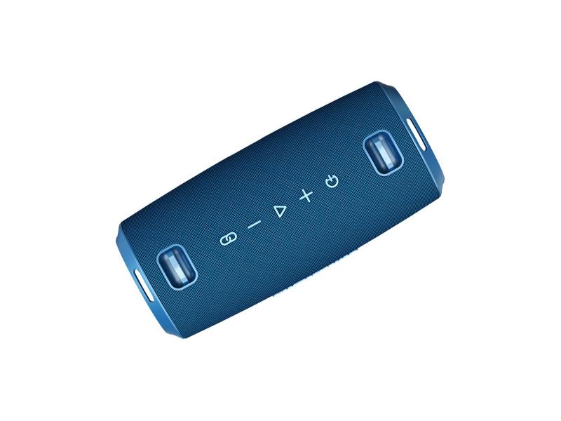 HiFuture Gravity Blue Portable Bluetooth Speaker