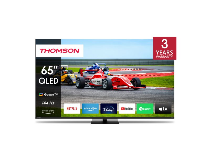 TV Thomson Google 65" QLED 65QG7C14 Pro