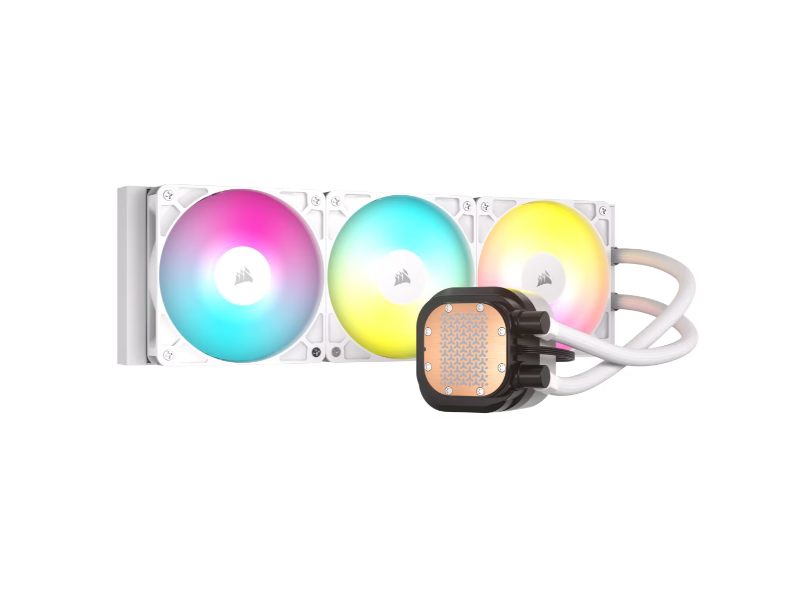 CORSAIR AIO Cooler NAUTILUS 360 ARGB WH