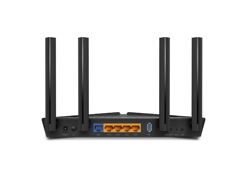 Tp-Link AX3000 Dual Band Gigabit Wi-Fi 6 Router (Archer AX50)