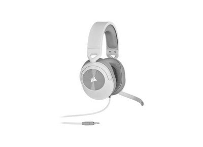 Corsair Wired Gaming Headset HS55 Stereo — White — CA-9011261-EU