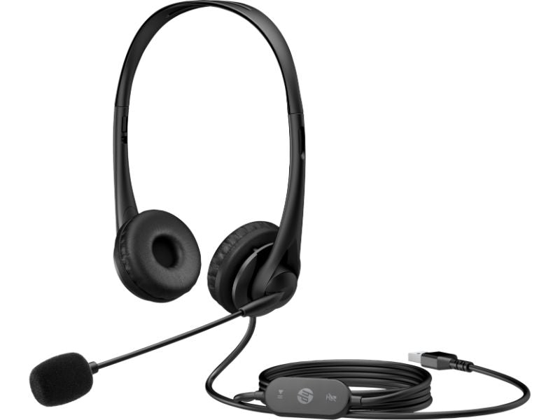 PC OPT. HP USB G2 Stereo Headset 428K6AA