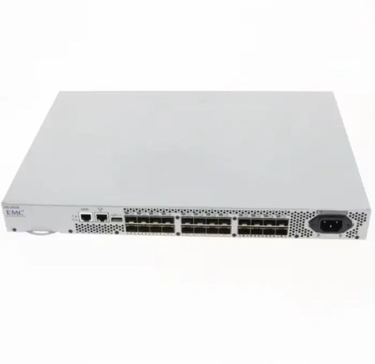 Refurbished | SWITCH FC 24P 8GB SFP+ EMC BROCADE DS-300B WITH 16 ACTIVE PORTS DS-300B-16
