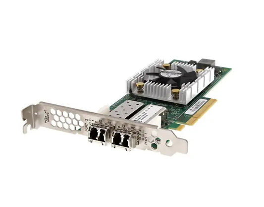 Refurbished | HBA SRV FC 16GB DELL QLE2662L 2PORT DUAL H8T43 HIGH PROFILE H8T43