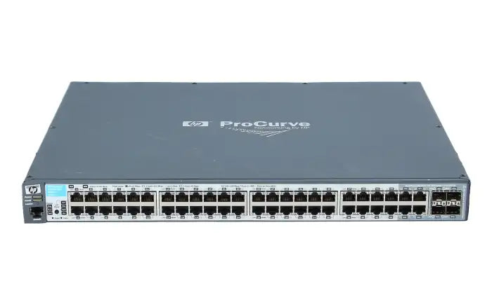 Refurbished | SWITCH ETH 48P 1GBE + 4×SFP HP 2910AL‑48G MANAGED J9147A