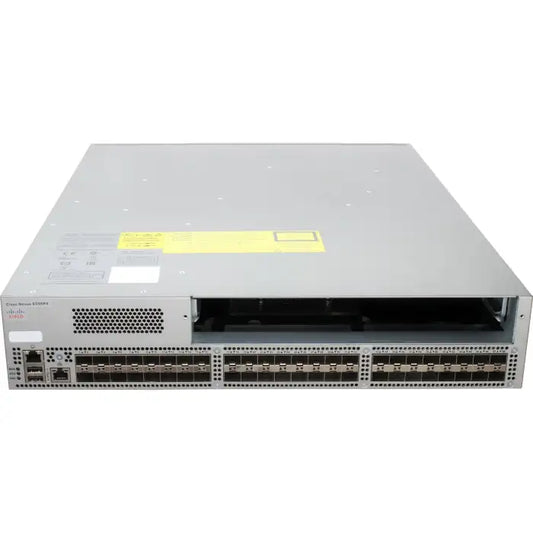 Refurbished | SWITCH ETH 48P 10GB SFP+ & 6x40GB QSFP+ CISCO NEXUS 9396PX incl. N9K-M6PQ-E N9K-C9396PX