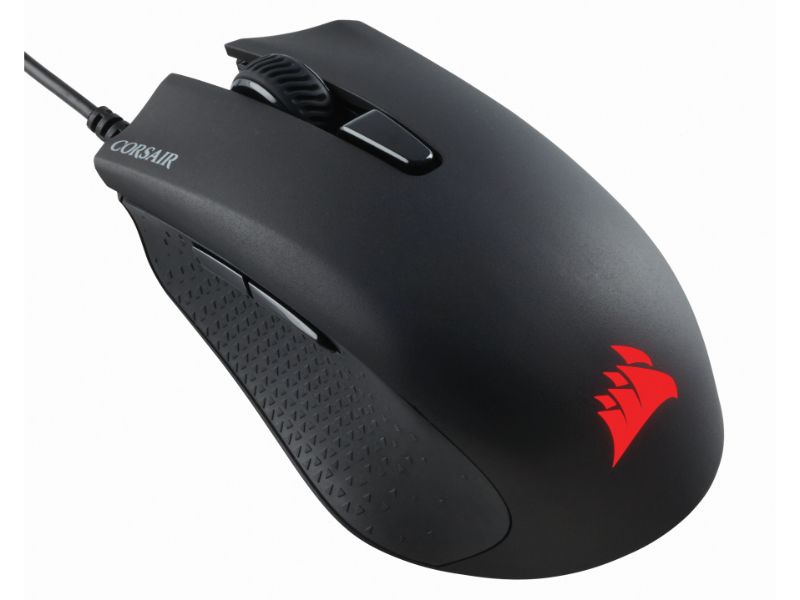 Corsair Wired Optical Gaming Mouse Harpoon RGB Pro FPS/MOBA 12.000 Dpi — Black — CH-9301111-EU