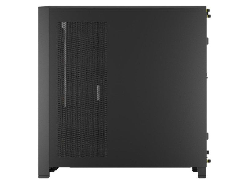 CORSAIR Case 4000D FRAME LCD ARGB (Mid-Tower, TG, Black) — PN CC- 9011326-WW