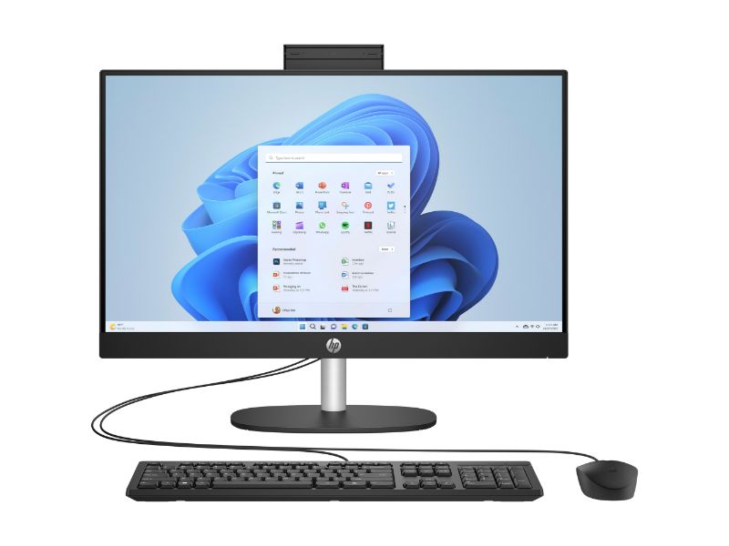 HP All-in-One 24-cr1007nv 23.8''FHD Touch/Ultra5-125H/16GB/512GB/Win 11 Home/2Y A1LL3EA