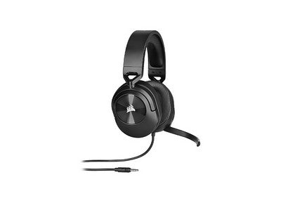 CORSAIR Wired Gaming Headset HS55 STEREO — Carbon