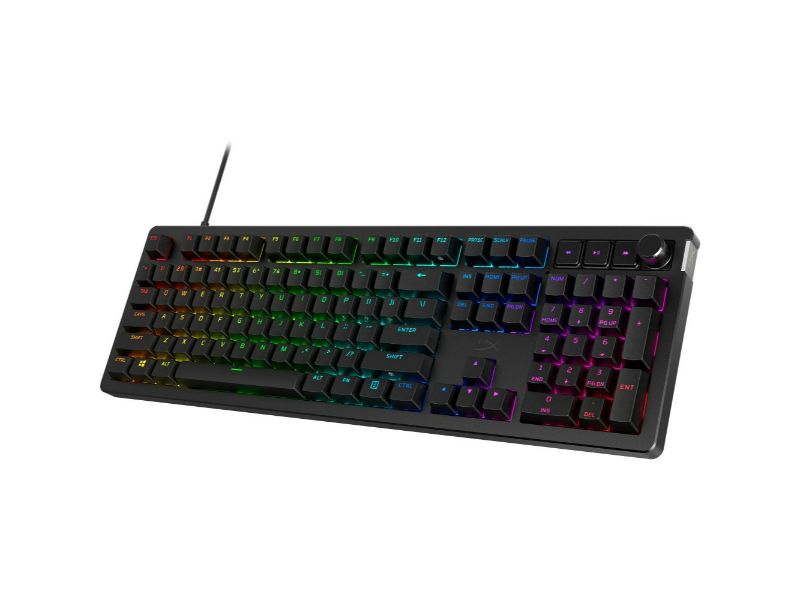 HyperX Alloy Rise Mechanical Full Size Gaming Keyboard (US Layout) — Black — 7G7A3AA