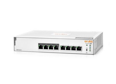 HPE Aruba Instant On 1830 8G 4p Class4 PoE 65W Switch (JL811A)