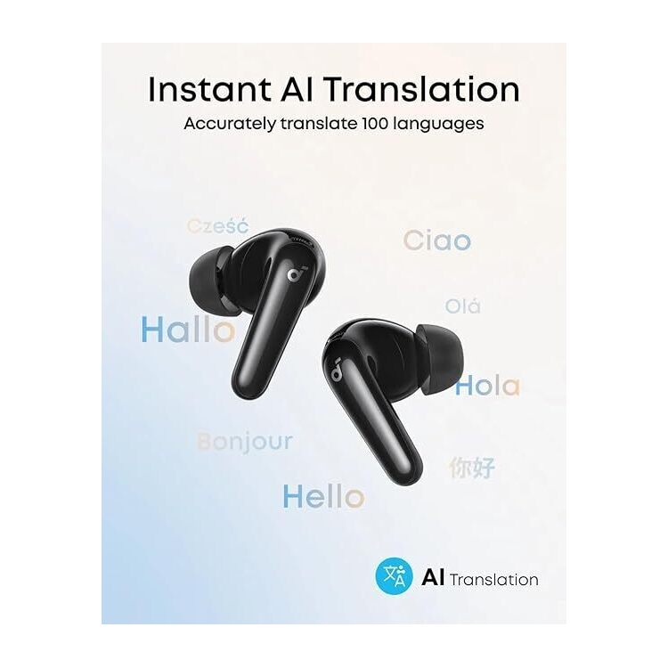 ANKER SOUNDCORE R60I EARPHONES BLACK