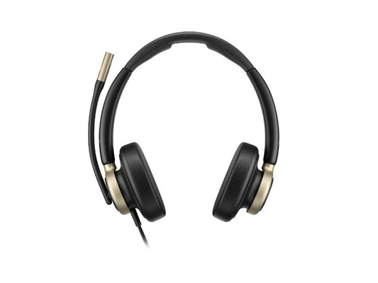 HP Poly Mission 820 Stereo USB Wired Headset — D16LSAA