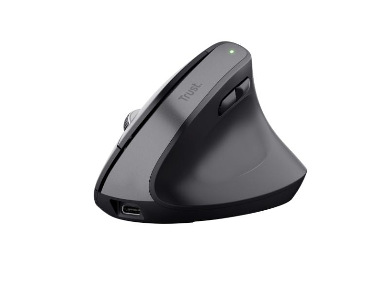 BAYO II ERGONOMIC WIRELESS MOUSE WHT