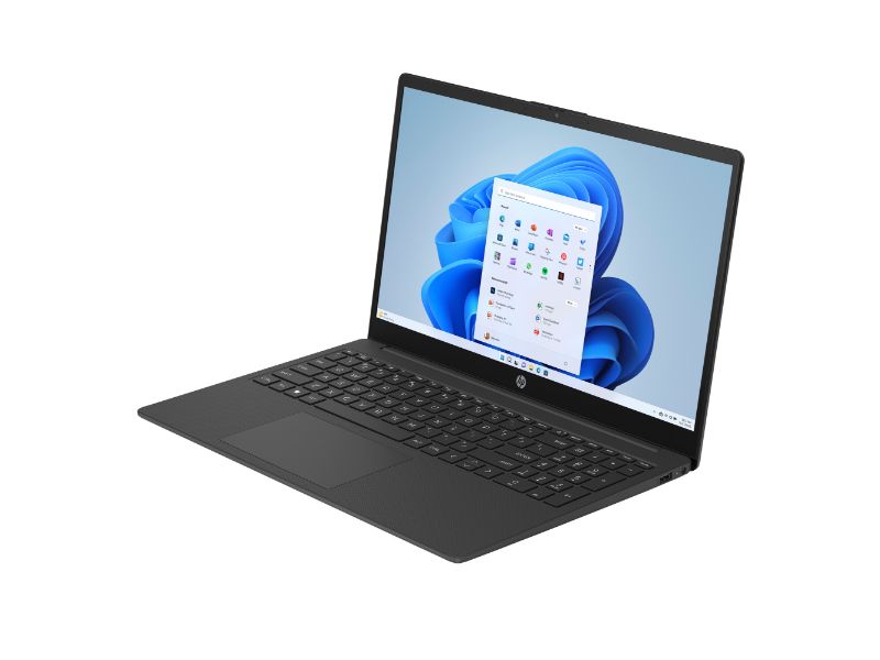 Laptop HP 15-fd0001nvx/15.6''HD/N150/4GB/128GB/Win 11 Home/3Y/ E53BTEA