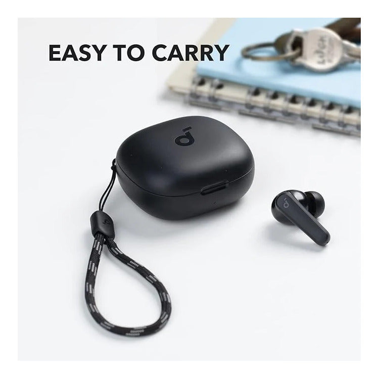 ANKER SOUNDCORE P20I EARPHONES BLACK