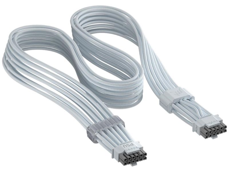 CORSAIR Cable ThermalProtect Universal White — CP-8920473