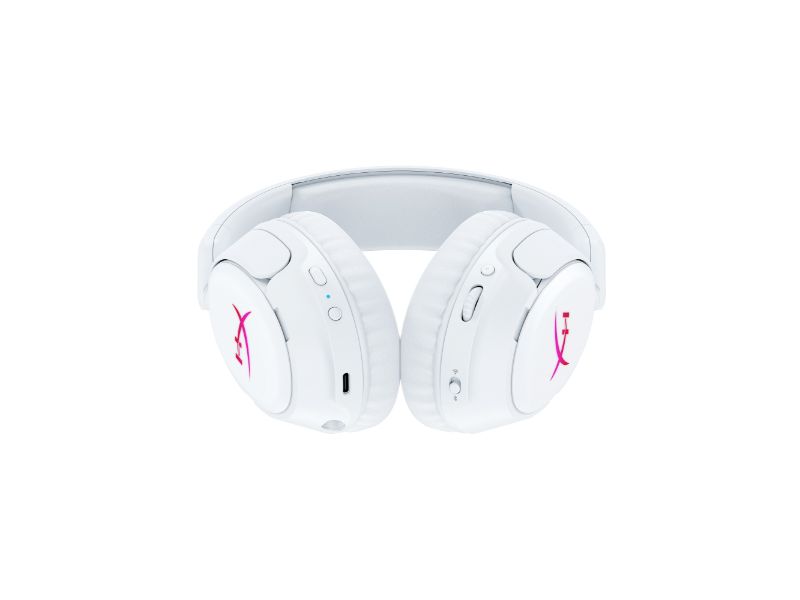 HyperX Cloud Flight 2 Wireless Over Ear Gaming Headset White — B5VC5AA