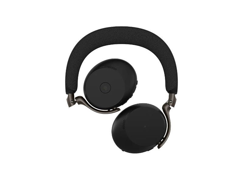 Jabra Headset Evolve3 75 MS Link390c Stereo Black with Wireless Charger (37599-999-889)