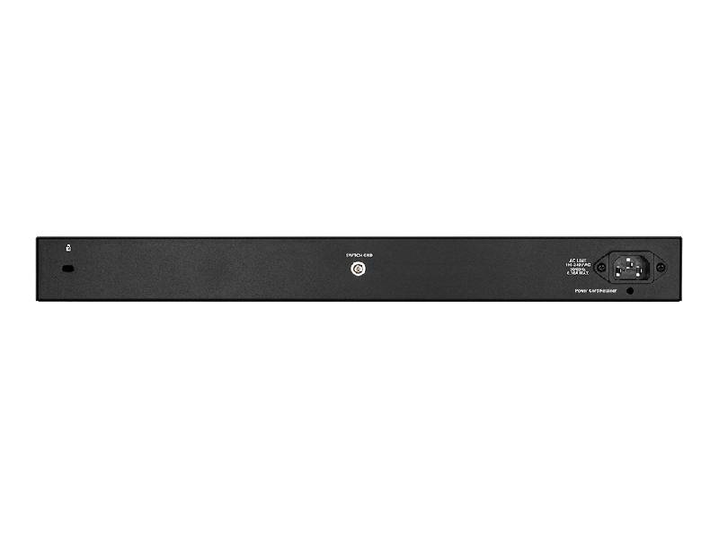 D-Link Switch 26-port Smart+ Managed Gigabit (DGS-1210-26)