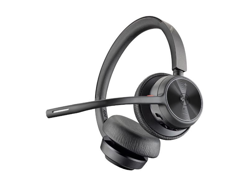 Poly Voyager 4320-M UC Headset +USB-A to USB-C Cable +BT700 dongle — 7Y211AA
