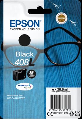 ΑΝΑΛΩΣ EPSON Singlepack Black  408L