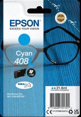 ΑΝΑΛΩΣ EPSON Singlepack Cyan 408L