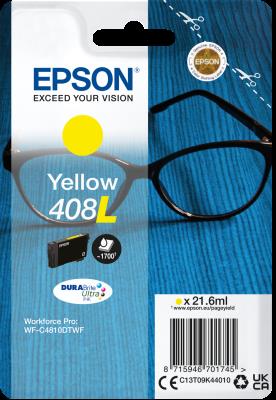 ΑΝΑΛΩΣ EPSON Singlepack Yellow 408L