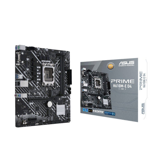 MB ASUS PRIME H610M-E D4-CSM