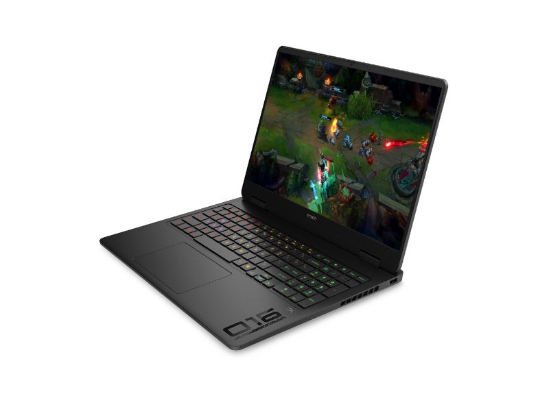 Laptop HP OMEN Slim 16-an0016nv/16''2K/Ultra 7-255H/24GB/1TB/RTX 5070/Win 11 Home/2Y/CZ8X7EA