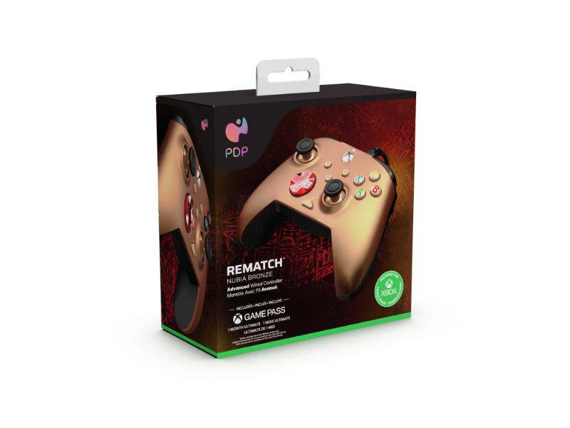 PDP Wired Rematch Ctrl for Xbox Series X — Nubia Bronze