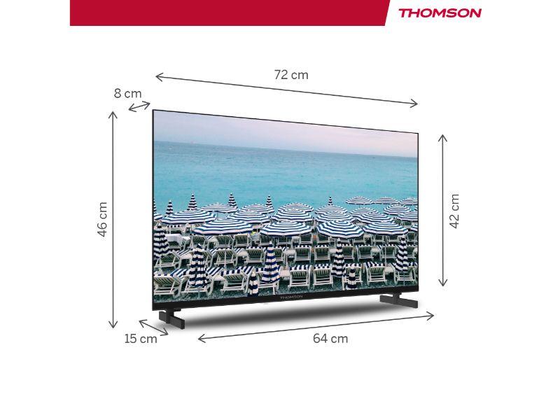 TV Thomson Basic 32" HD 32HD2S13