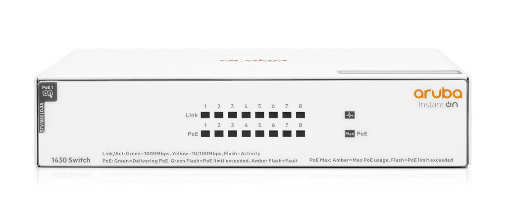 Aruba IOn 1430 8G 64W Sw R8R46A