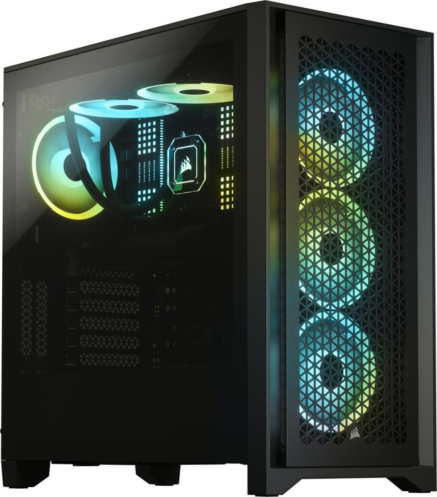 CASE CORSAIR 4000D Airflow TG Mid BLK