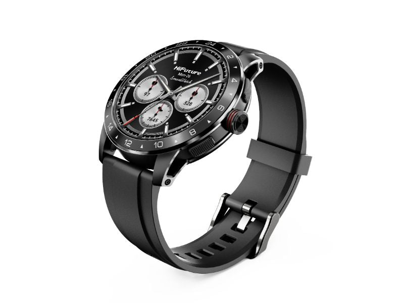 HiFuture Flex2 Black Smartwatch