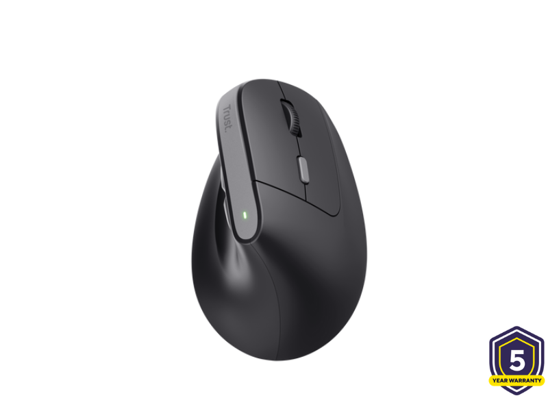 MOUSE WRL TRUST BAYO II ERGO BLK 25145