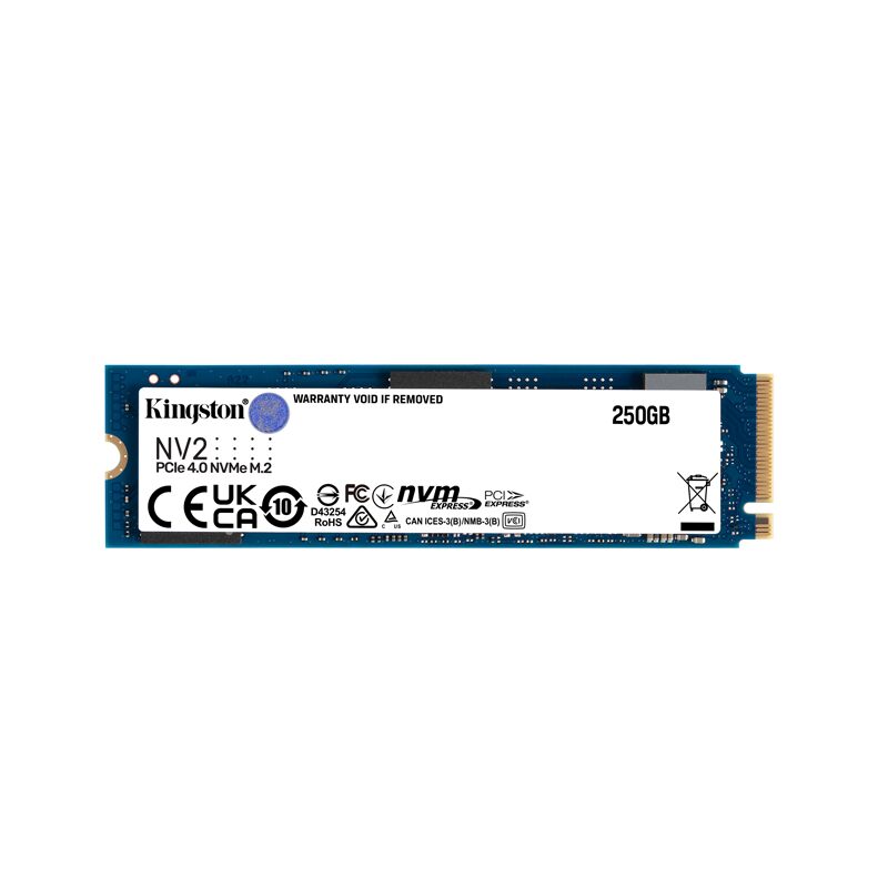 ΔΙΣΚΟΣ SSD KINGSTON NV2 M.2 PCIE 250GB