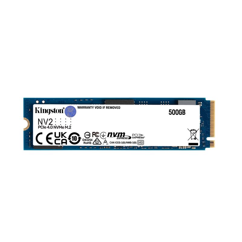 ΔΙΣΚΟΣ SSD KINGSTON NV2 M.2 PCIE 500GB