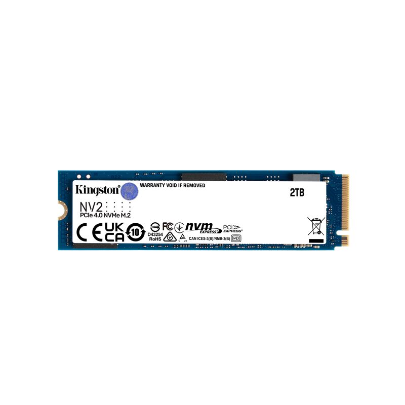 ΔΙΣΚΟΣ SSD KINGSTON NV2 M.2 PCIE 2TB