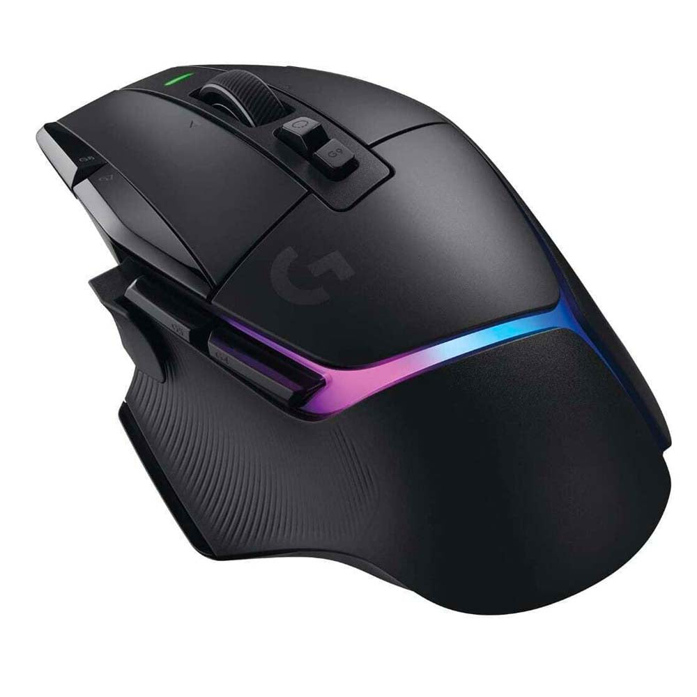 MOUSE LOGITECH G502 X PLUS WRLESS BLACK