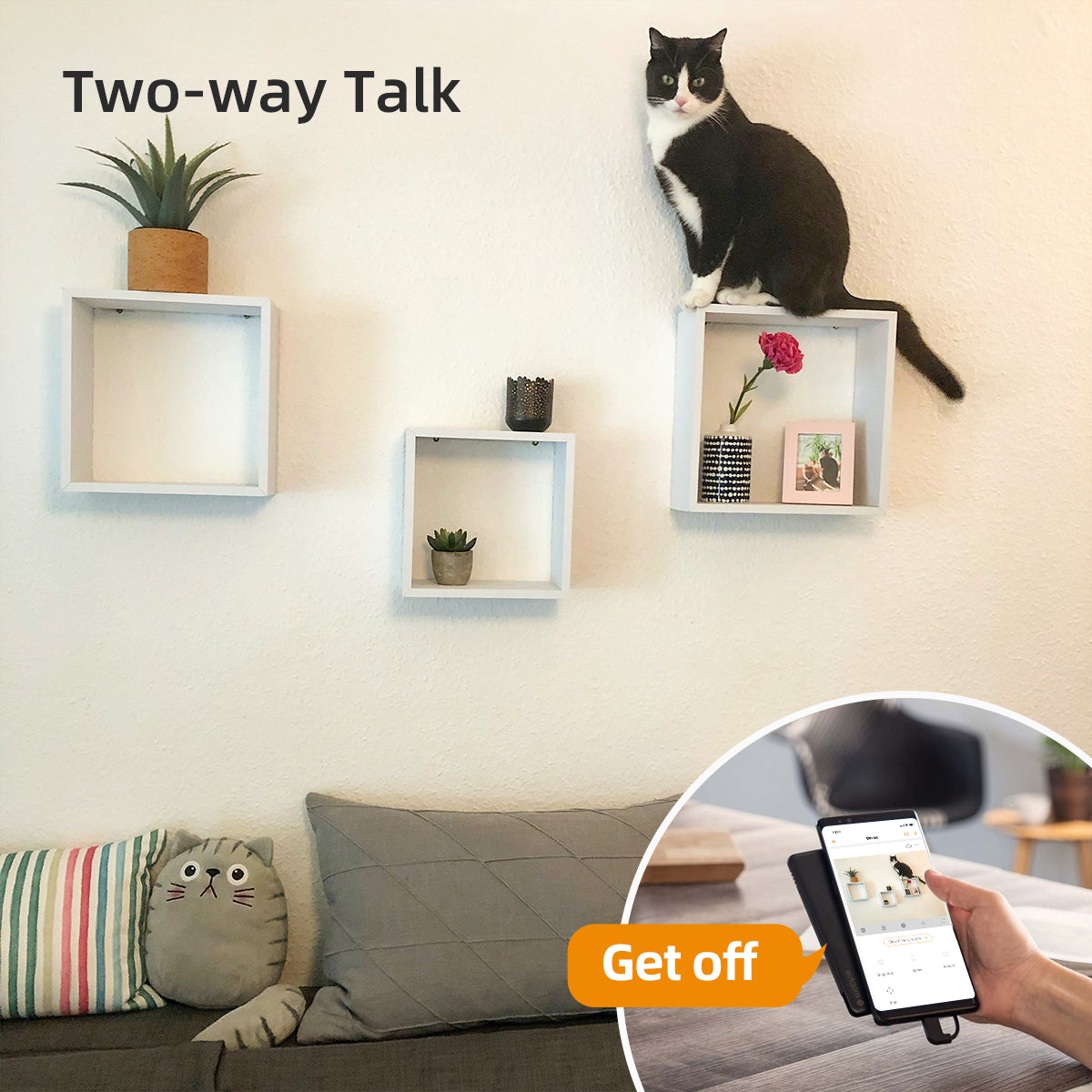 IMOU CAMERA A1 , 2MP ,20FPS