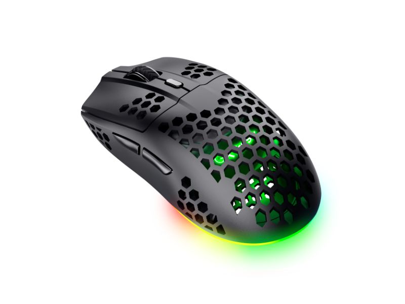 Trust helox wireless lightweight mouse blk GXT929 25307